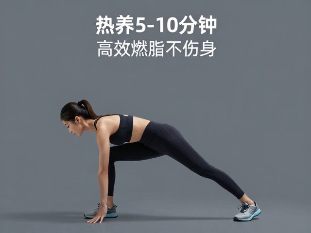 分段锻炼，间歇训练，热身5-10分钟，高效燃脂不伤身
