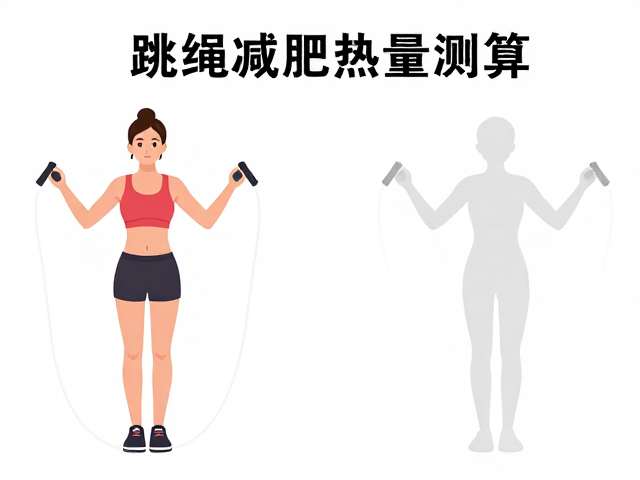 跳绳减肥热量测算,为何体重差异导致效果不同?