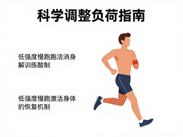 低强度慢跑如何消解训练酸胀?科学调整负荷指南