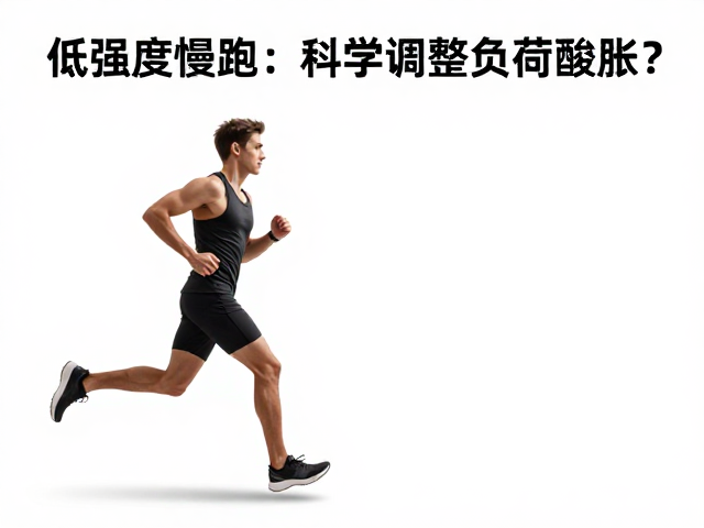 低强度慢跑如何消解训练酸胀?科学调整负荷指南