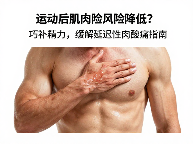 运动后肌肉拉伤风险降低？巧补精力，缓解延迟性肌肉酸痛指南
