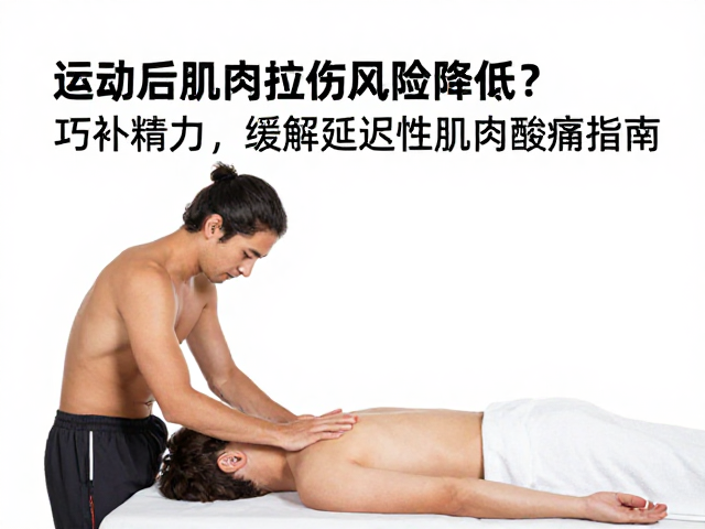 运动后肌肉拉伤风险降低？巧补精力，缓解延迟性肌肉酸痛指南