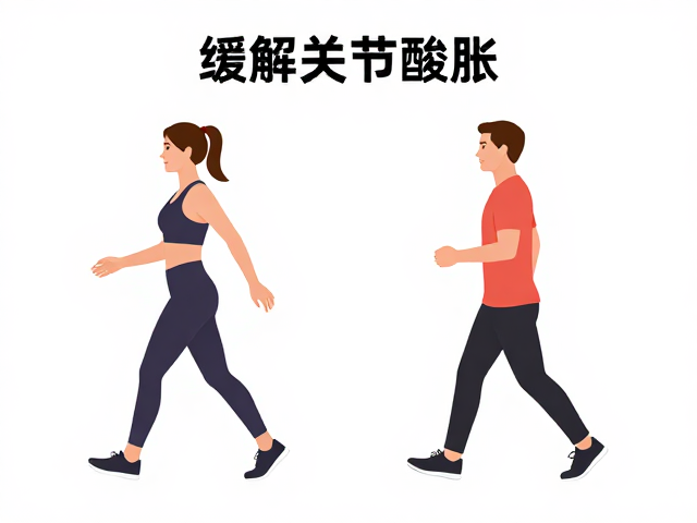 缓解关节酸胀?每天快走这样走,提升关节活动度超有效