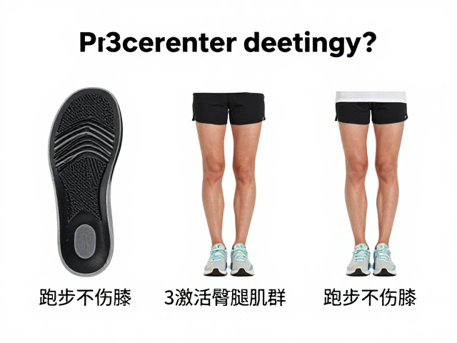 运动鞋垫如何减少摩擦?3招激活臀腿肌群,跑步不伤膝