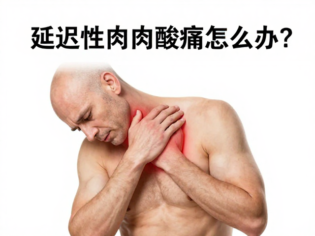 延迟性肌肉酸痛怎么办?舒缓劳损指南,疼痛加重需停训