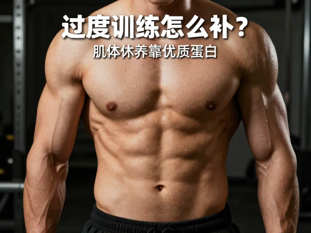 过度训练怎么补?肌体休养靠优质蛋白,快速恢复不受伤
