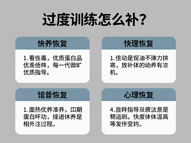 过度训练怎么补?肌体休养靠优质蛋白,快速恢复不受伤