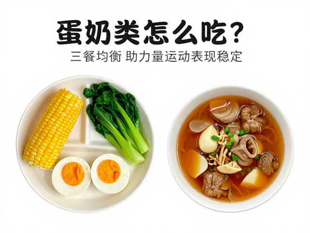 蛋奶类怎么吃?三餐均衡助力运动表现稳定,健康指南