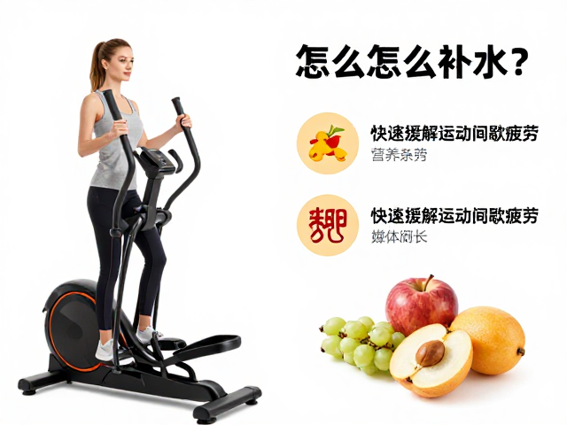 椭圆机训练后怎么补水？搭配高钾水果，快速缓解运动间歇疲劳