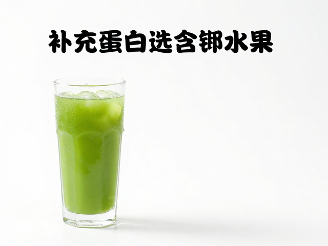 补充蛋白选含钾水果,避开高糖饮料,健康饮食这样做