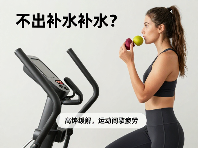 椭圆机训练后怎么补水？搭配高钾水果，快速缓解运动间歇疲劳