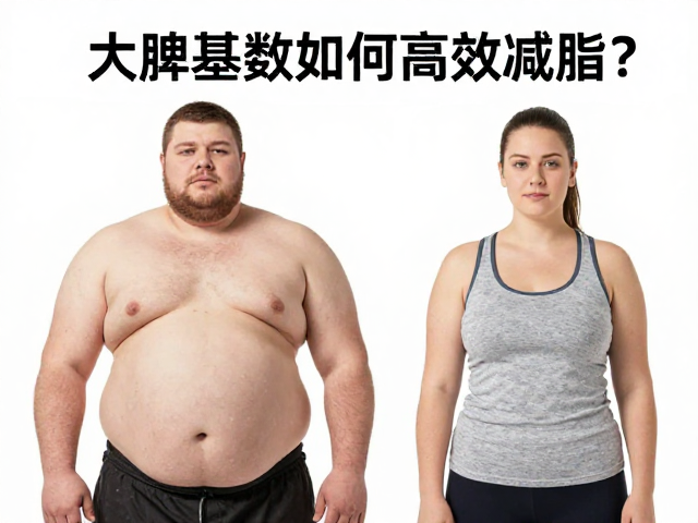 大体重基数如何高效减脂？解析脂肪氧化与负荷偏低的科学关系