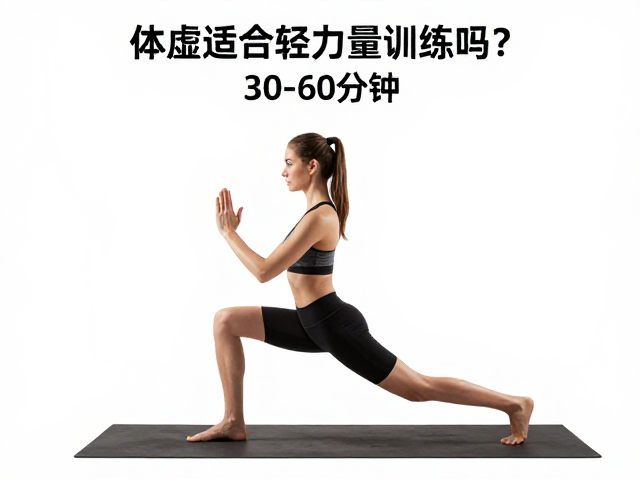 体虚适合轻力量训练吗?每次30-60分钟效果如何?