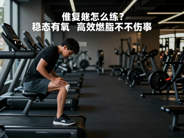 健身房有氧区怎么练？稳态有氧，适中运动，高效燃脂不伤膝