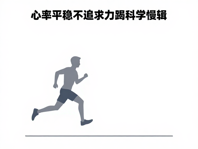 心率平稳不追求力竭,科学慢跑的核心逻辑与健康收益
