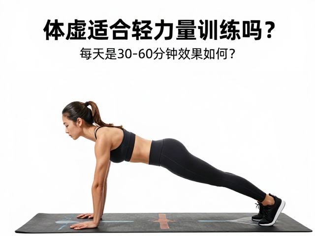 体虚适合轻力量训练吗?每次30-60分钟效果如何?