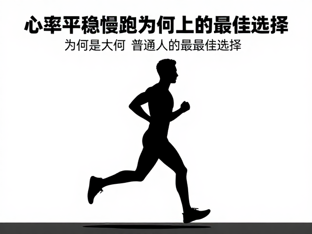 拒绝力竭式运动,心率平稳慢跑为何是普通人的最佳选择
