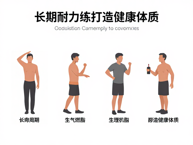 中老年健身,长周期耐力训练法,持久燃脂打造健康体质