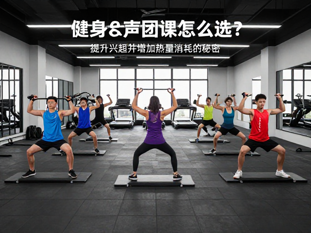 健身房团课怎么选?提升兴致并增加热量消耗的秘密