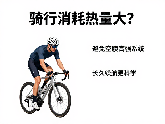 骑行消耗热量大?避免空腹高强度,长久续航更科学