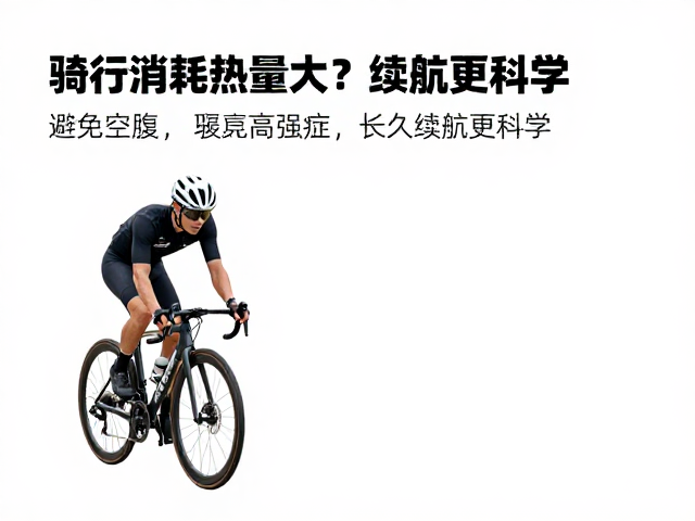 骑行消耗热量大?避免空腹高强度,长久续航更科学