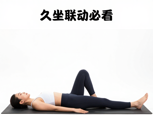 久坐上班族必看,全身联动练法,节奏稳定不伤身