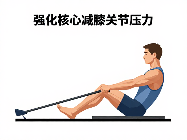 强化核心减膝关节压力,拉桨运动受力要点与避坑指南