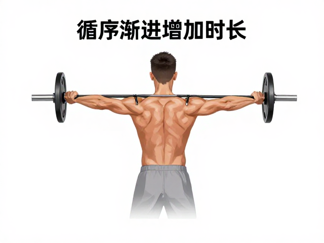 肩背训练入门,低阻力熟悉节奏,循序渐进增加时长