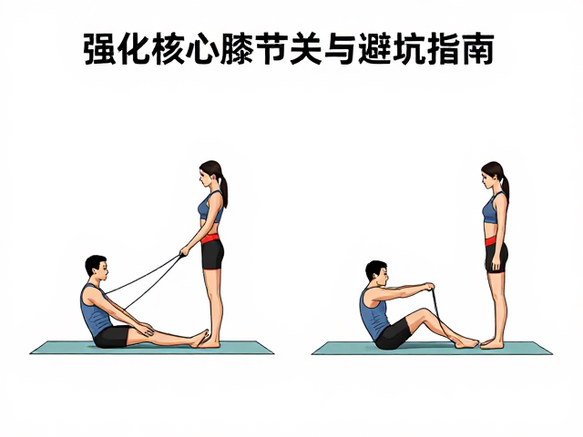 强化核心减膝关节压力,拉桨运动受力要点与避坑指南