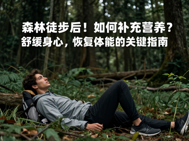 森林徒步后如何补充营养?舒缓身心,恢复体能的关键指南