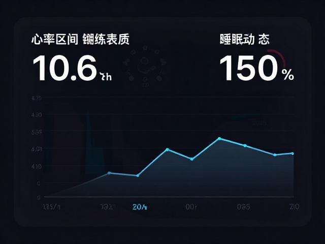 心率区间配锻炼稳定,睡眠恢复搭配指南,提升运动表现