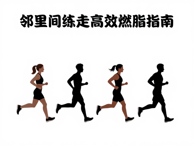 邻里同练体能小游戏,间歇跑走高效燃脂指南