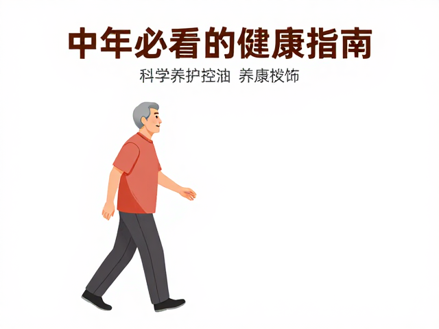 健步走配合控糖控油,科学养护血管,中老年必看的健康指南