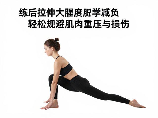 避免突然大强度训练!练后拉伸,科学减负,轻松规避肌肉重压与损伤