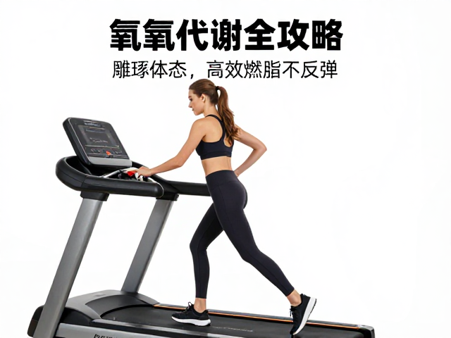 跑步机有氧代谢全攻略,雕琢体态,高效燃脂不反弹