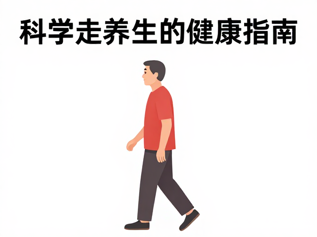 健步走配合控糖控油,科学养护血管,中老年必看的健康指南