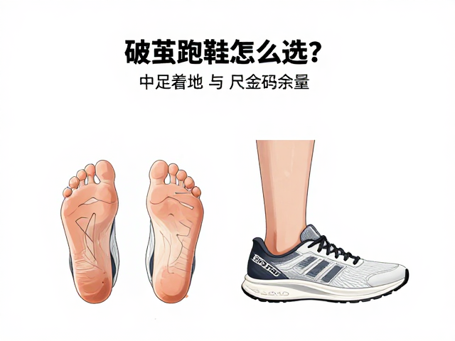 破茧跑鞋怎么选？中足着地与尺码余量的黄金搭配指南