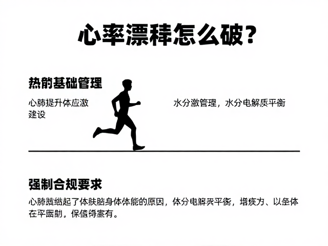 心率漂移怎么破？心肺提升与体能基础建设的科学策略