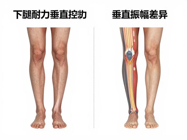 下肢耐力与垂直振幅控制，左右腿发力差异分析及训练指南