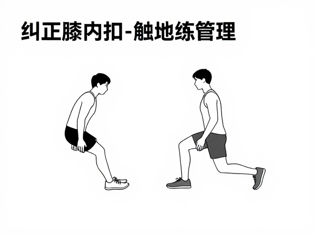 纠正膝内扣,提升蹬伸力量与触地时间管理的训练指南