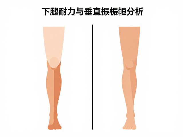 下肢耐力与垂直振幅控制,左右腿发力差异分析及训练指南