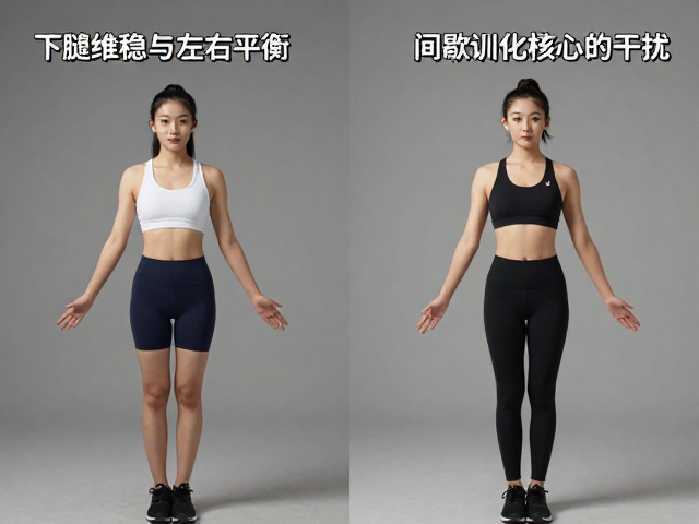 下肢维稳与左右平衡,间歇训练强度如何优化核心稳定?