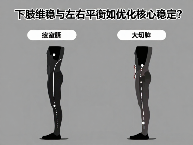 下肢维稳与左右平衡，间歇训练强度如何优化核心稳定？