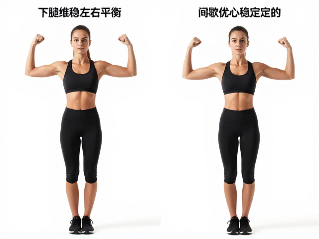 下肢维稳与左右平衡,间歇训练强度如何优化核心稳定?