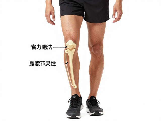 省力跑法，靠髋关节灵活性，中足落地，轻松提速不伤膝