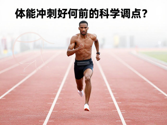 状态持续与腰包补给,终点前如何科学冲刺?