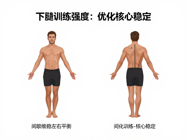 下肢维稳与左右平衡,间歇训练强度如何优化核心稳定?