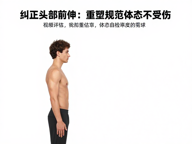 全马备赛必看,纠正头部前伸,重塑规范体态不受伤