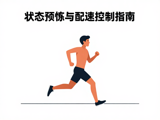 轻松恢复跑怎么配速？状态预热与配速控制指南