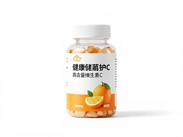 健康储能新选择,高含量维生素C补给,口感清新易吞咽